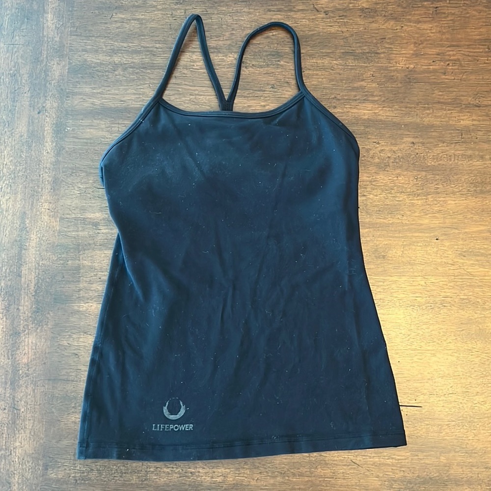 Lululemon Power Y tank top